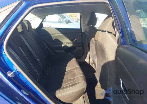 2021 Hyundai Elantra Sel from USA, damaged, VIN 5NPLM4AG8MH006559